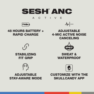 Sesh? ANC Active